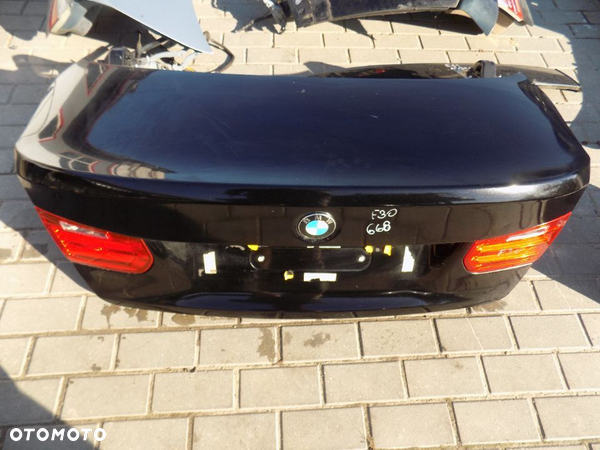 BMW F30 KLAPA BAGAŻNIKA 668 KOD LAKIERU