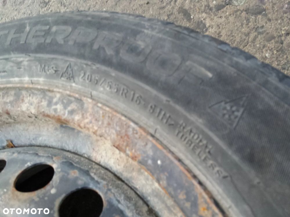 16” - NOKIAN - 205/55 r16 cali - ZIMOWE Opony WEATHERPROOF + Możliwy MONTAŻ !! - 2021 rok - 7