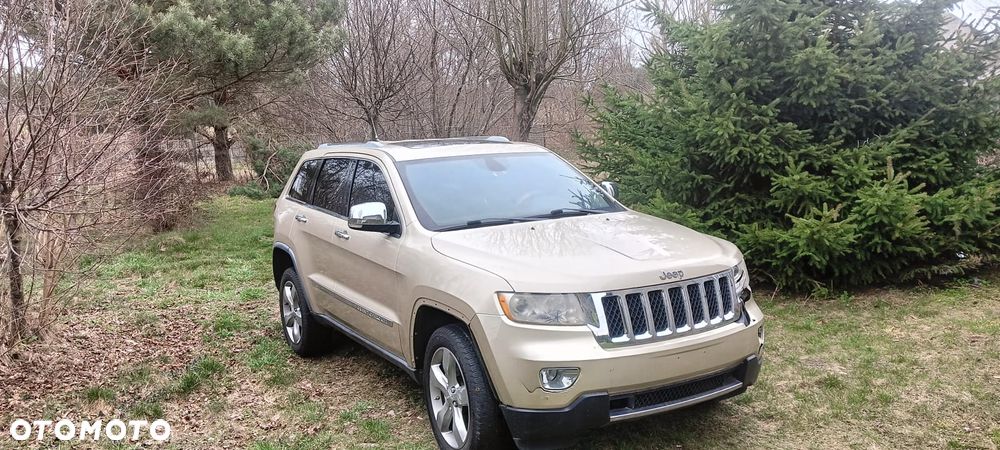 Jeep Grand Cherokee 5.7 V8 HEMI Automatik Overland - 2