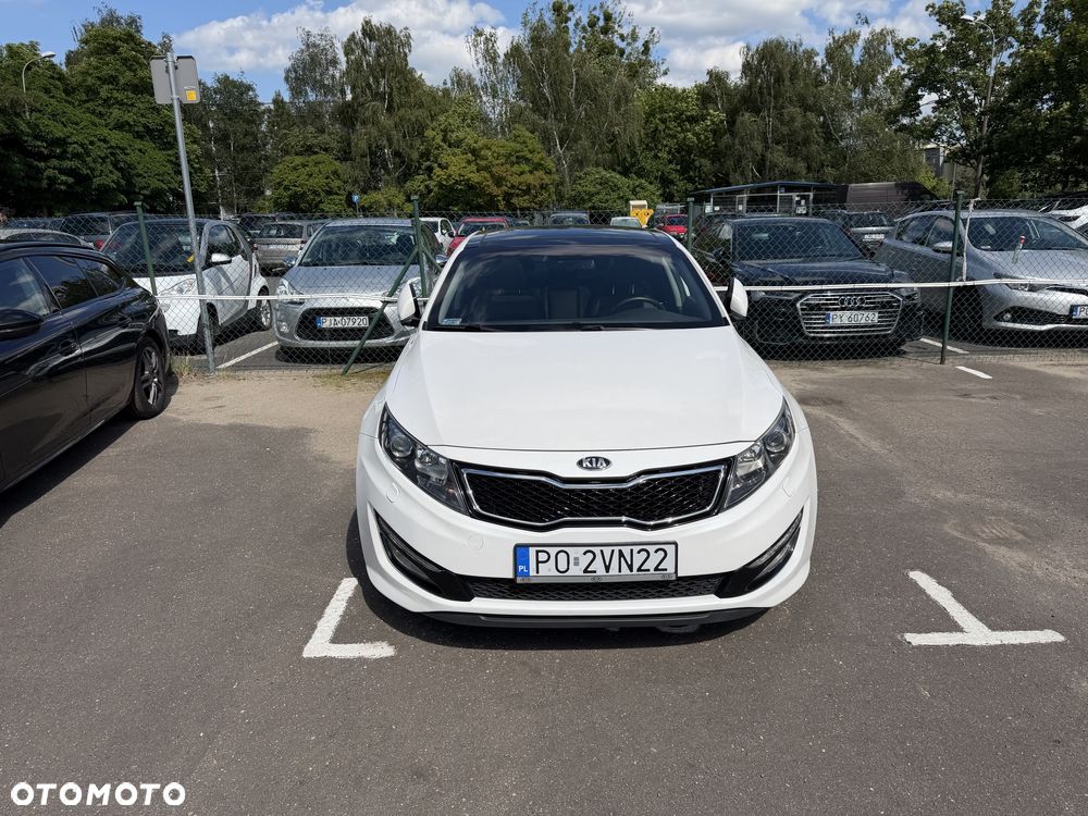 Kia Optima - 1