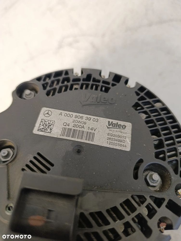 ALTERNATOR MERCEDES B KLASA W247 247 2.0 CDI - 5