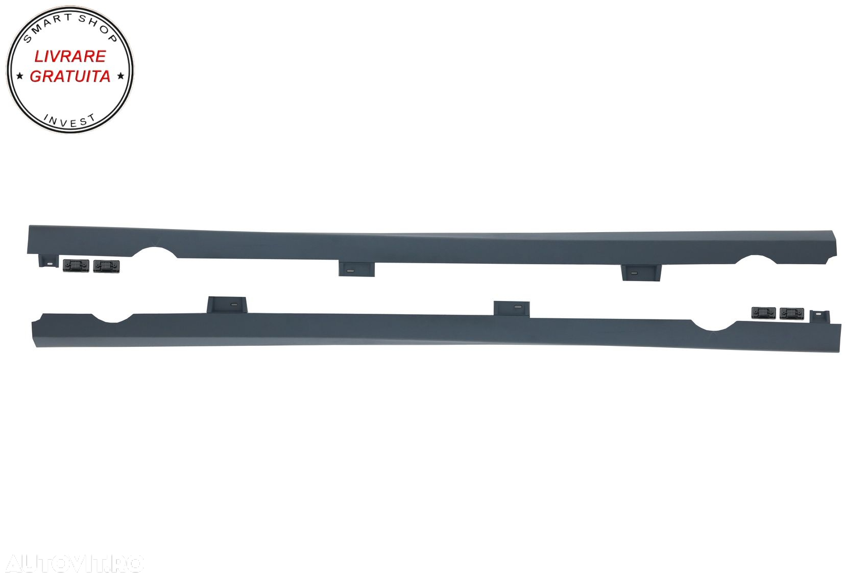 Kit Exterior Complet VW Golf VII 7 (2012-2017) cu Faruri LED Semnal Dinamic R-line- livrare gratuita - 9