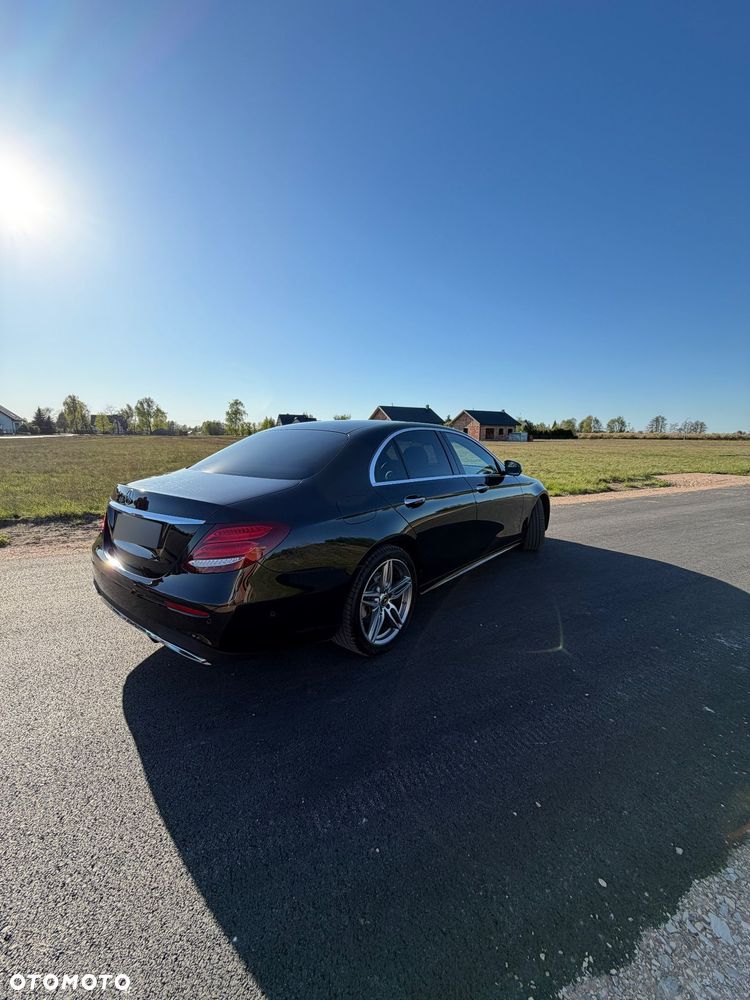 Mercedes-Benz Klasa E 350 d 9G-TRONIC - 5