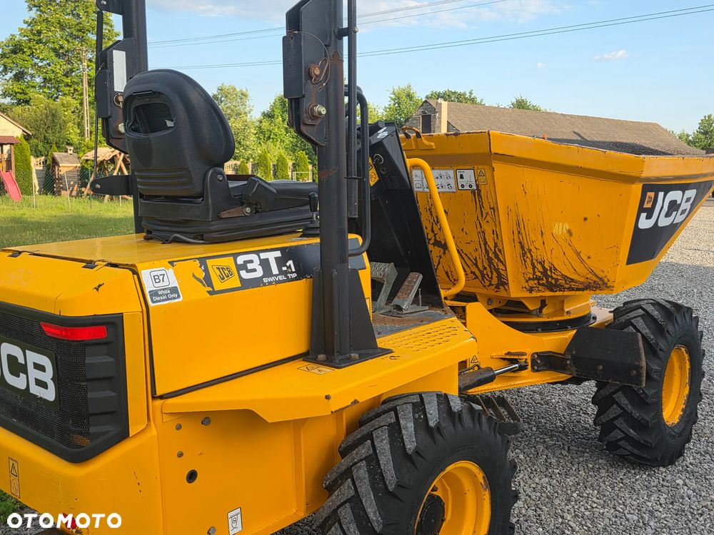 JCB Wozidło JCB 3T -2 automat sprowadzone serwisowane obrotowe 1 wł piękne Thwaites - 16