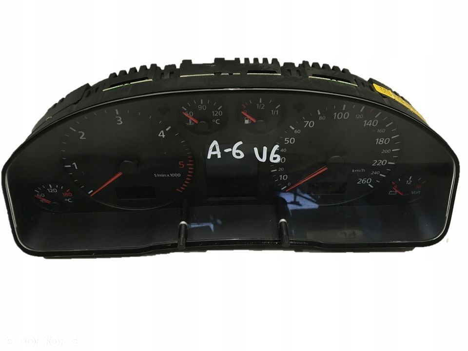 AUDI A6 C5 2.5 TDI LICZNIK ZEGARY 4B0920936PX LIFT - 1