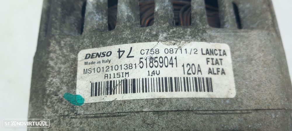 Alternador FIAT Punto Evo (199_) - 4