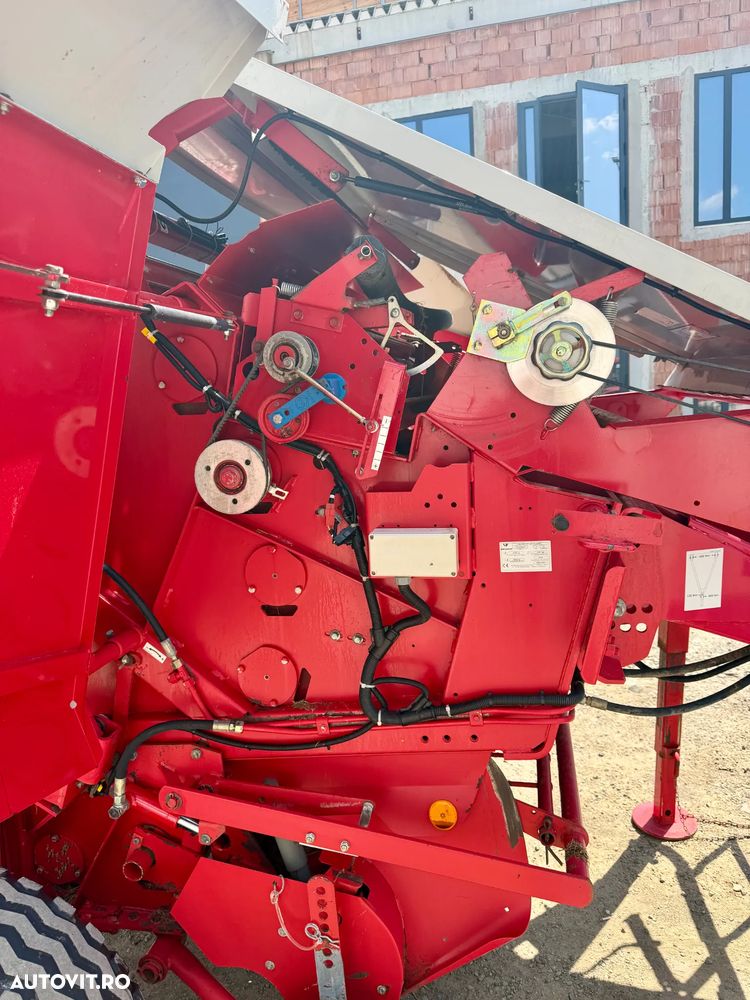 Alta Presa de balotat WELGER LELY RP 202 PLASA - 10