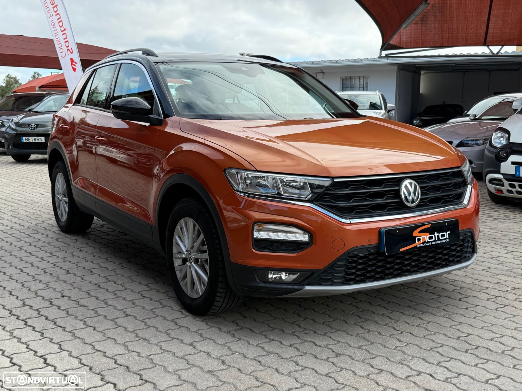 VW T-Roc 1.0 TSI Style - 2