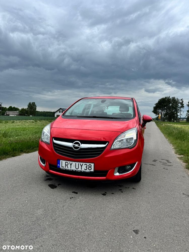 Opel Meriva - 1