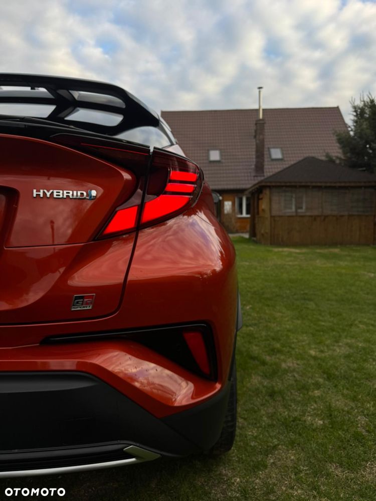Toyota C-HR 2.0 Hybrid GR Sport - 28