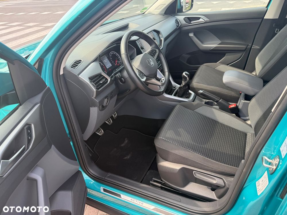 Volkswagen T-Cross 1.0 TSI OPF ACTIVE - 11