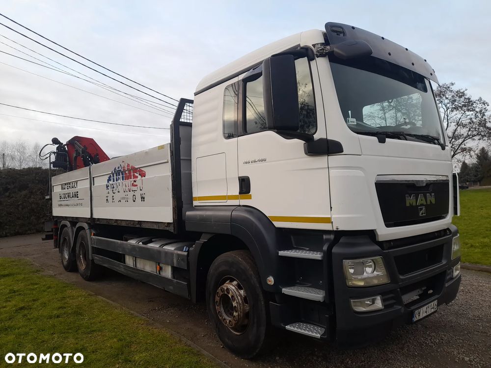 MAN TGS 26.400 6x4 HDS dzwig żuraw HMF 2020 5i6 funkcja, SKRZYNIA PIERWSZY /jedyny /WŁASCICIEL/ POLSKI SALON/ MANUAL // UDT// - 3