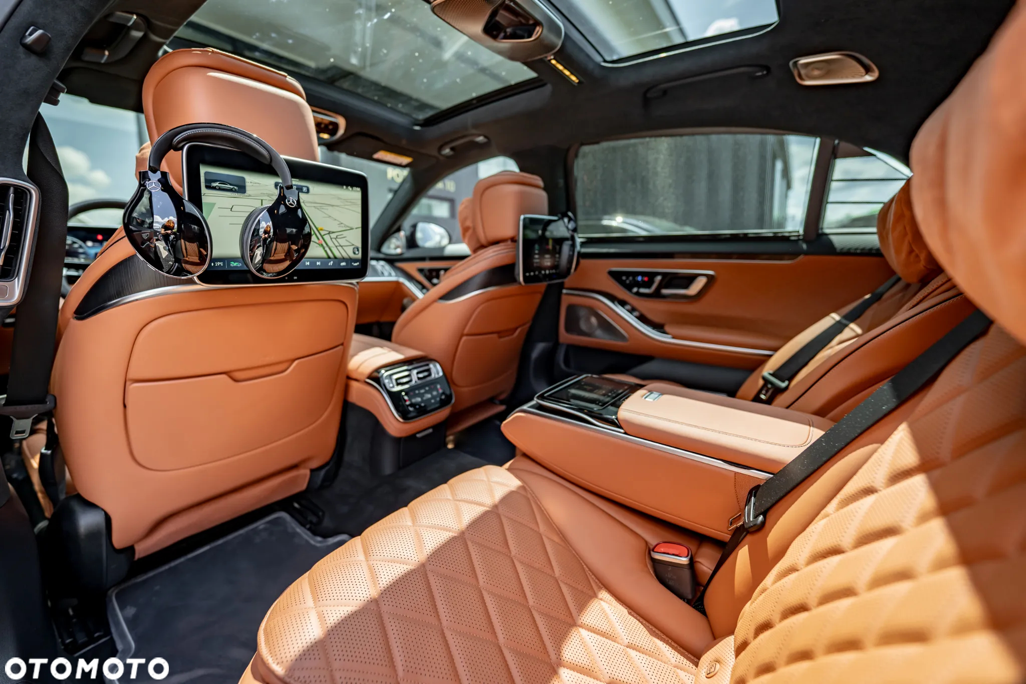 Mercedes-Benz Klasa S 450 d 4Matic L 9G-TRONIC - 35