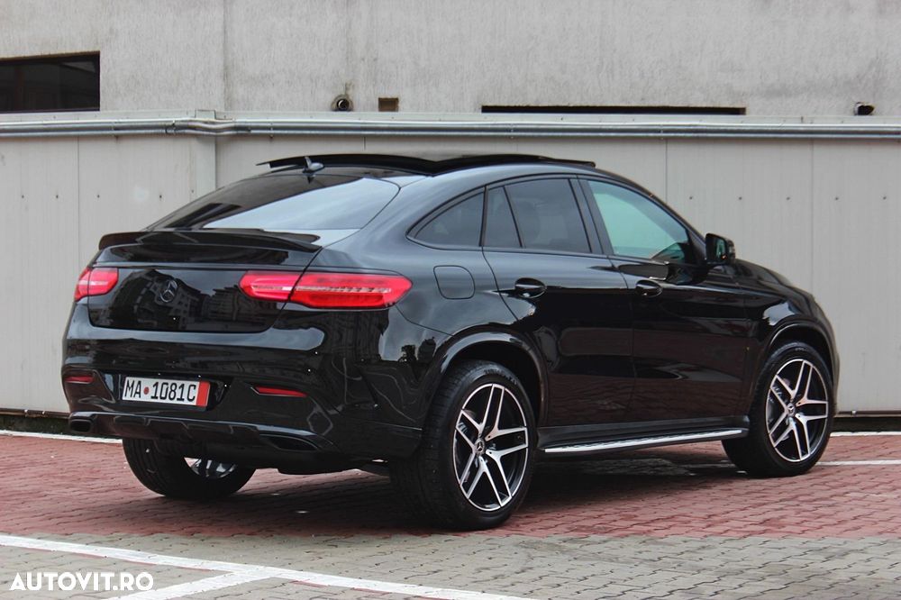 Mercedes-Benz GLE Coupe 350 d 4Matic 9G-TRONIC AMG Line - 3