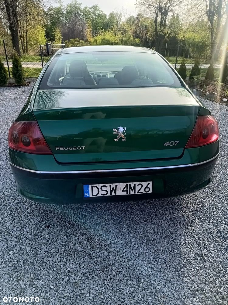 Peugeot 407 1.6 HDI SR Komfort EU3 - 5