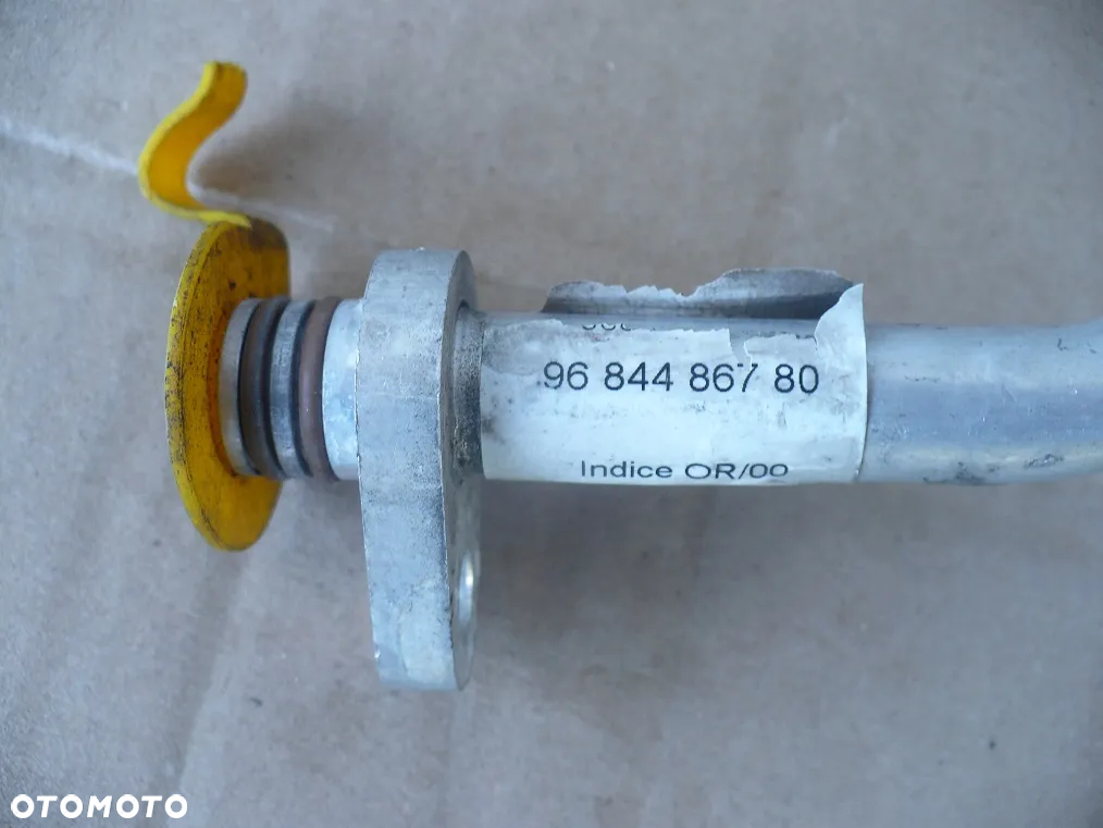 508 I 2.0HDI przewod klimatyzacji komplet - 6