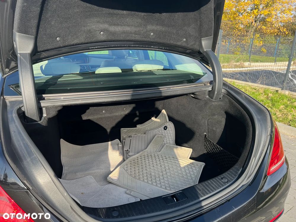 Mercedes-Benz Klasa S 350 (BlueTEC) d 4-Matic 7G-TRONIC - 11