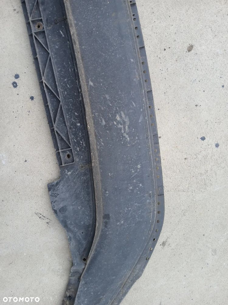 Dokładka Hokej Spojler Dół Zderzaka Przód VW Golf VII 5Q0805915 - 8