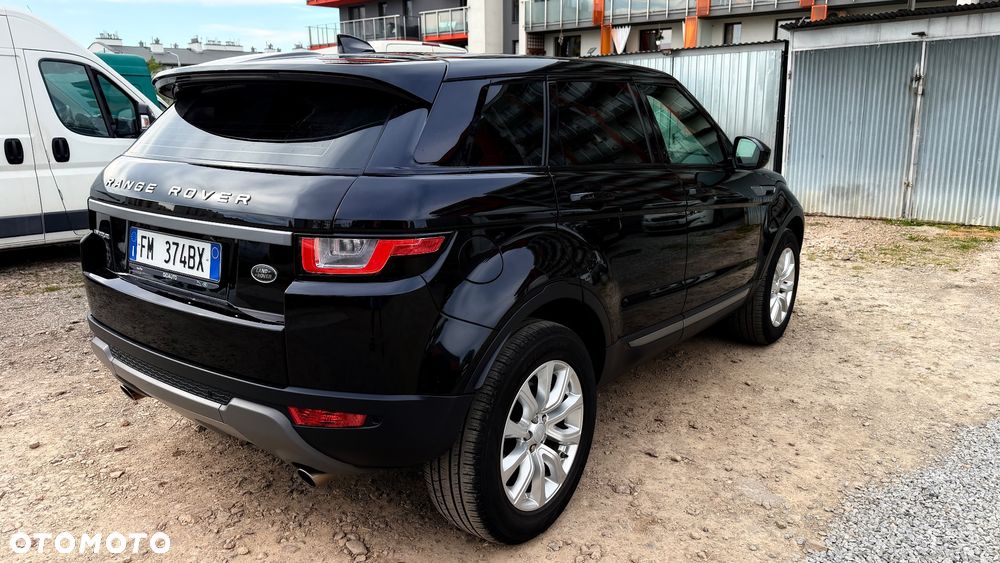Land Rover Range Rover Evoque TD4 SE Dynamic - 22
