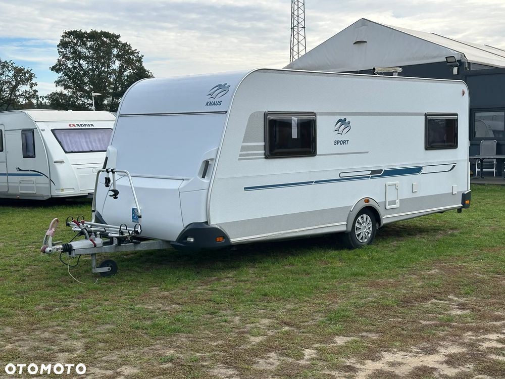 KNAUS 500 SPORT z napędem i przedsionkiem pompowanym. 1400kg - 7