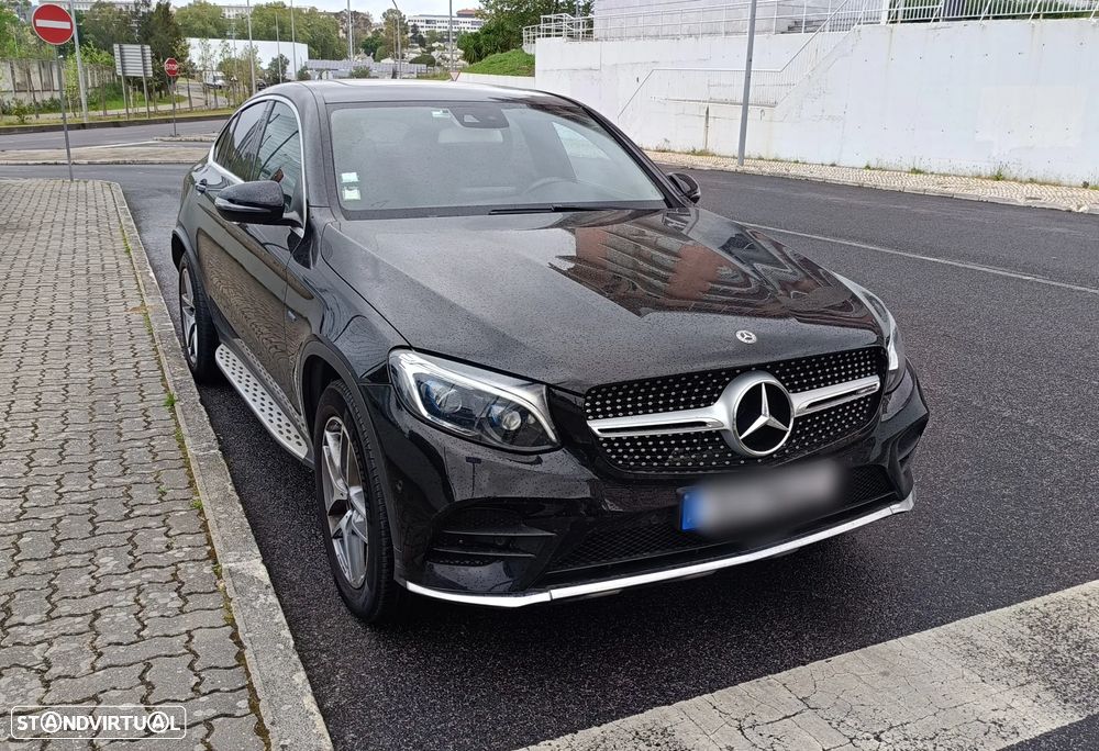Mercedes-Benz GLC 350 e Coupé AMG Line 4-Matic - 8