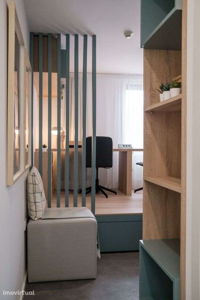Suite para Duas Pessoas em Co-Living, junto ao Hospital São João do - Grande imagem: 2/52