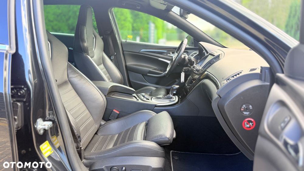 Opel Insignia 2.8 V6 Turbo 4x4 Automatik OPC - 17