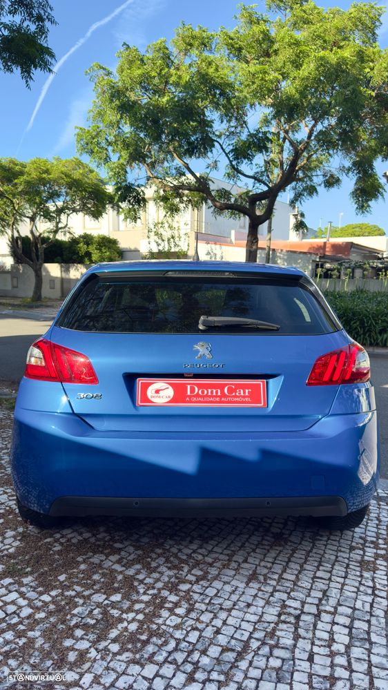 Peugeot 308 PureTech 130 GPF Stop & Start Allure Pack - 7