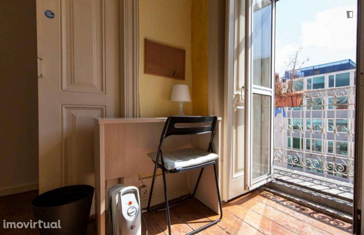 Quarto - localizado em Saldanha Lisbon - Grande imagem: 2/14