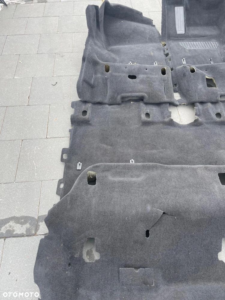 WYKŁADZINA DYWAN WNĘTRZA PRZÓD TYŁ RANGE ROVER L494 - 5