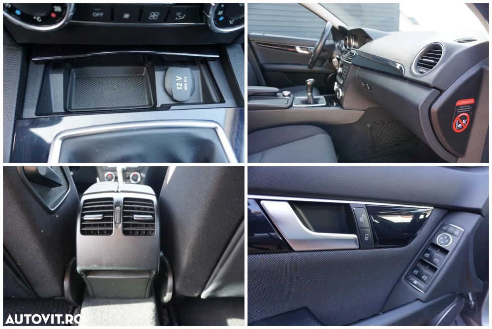 Mercedes-Benz C 220 CDI DPF (BlueEFFICIENCY) - 15