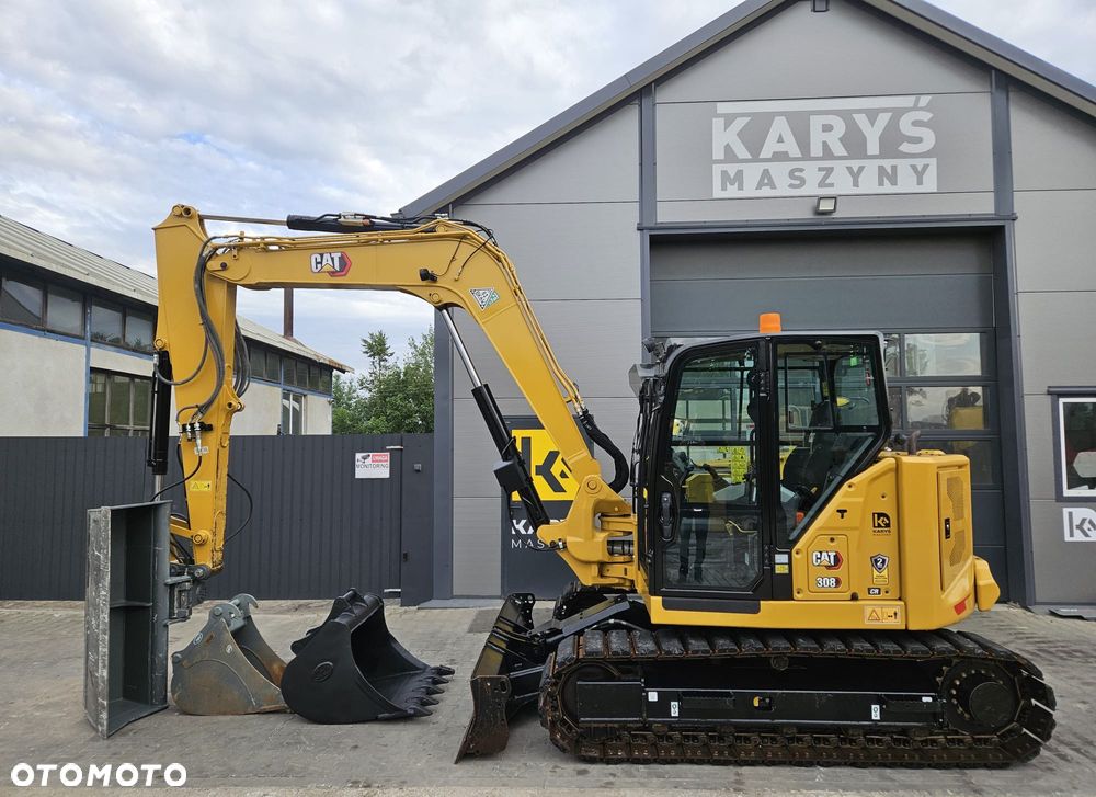 Caterpillar CAT 308 CR | 2024 | 1684 MTG | POWERTILT 308 E2 307 309 310 308E2 - 26
