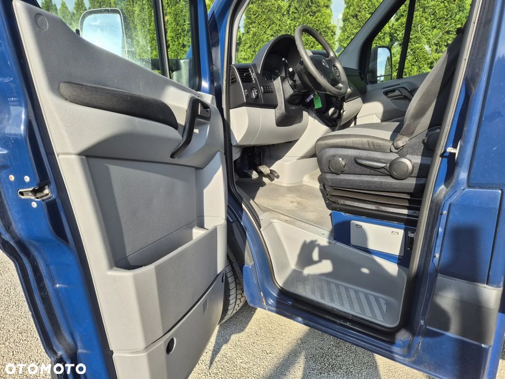 Volkswagen CRAFTER 140KM/ SKRZYNIOWY/ - 6