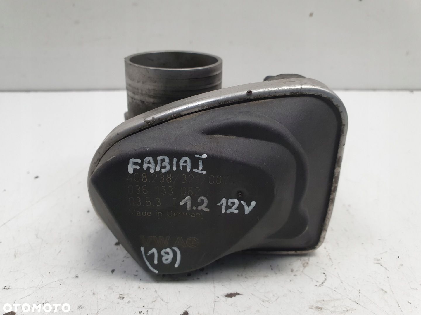 Skoda Fabia I 1.2 12V PRZEPUSTNICA 036133062N - 1