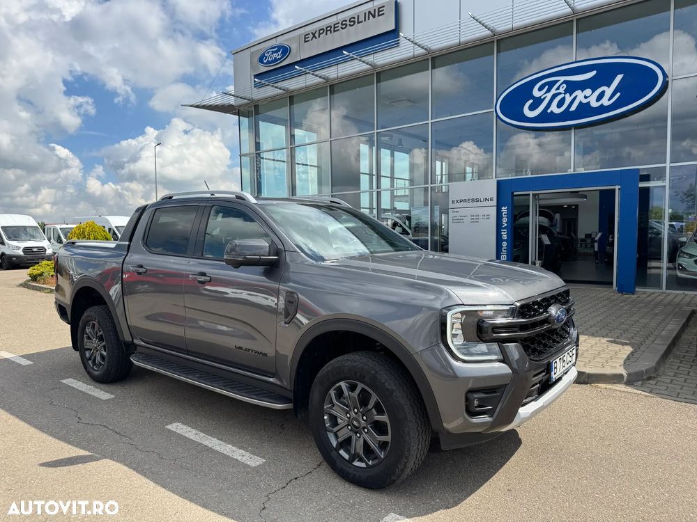 Ford Ranger 3.0 TD 240 CP 10AT 4x4 Double Cab Wildtrak - 10
