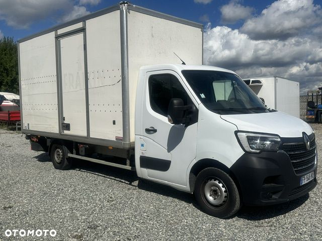 Renault Master kontener+ winda - 2