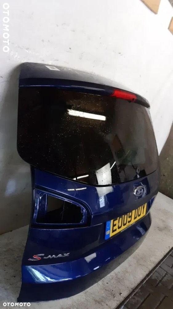 / KLAPA TYŁ TYLNA BAGAŻNIKA FORD S MAX E6 GRANATOWY - 2