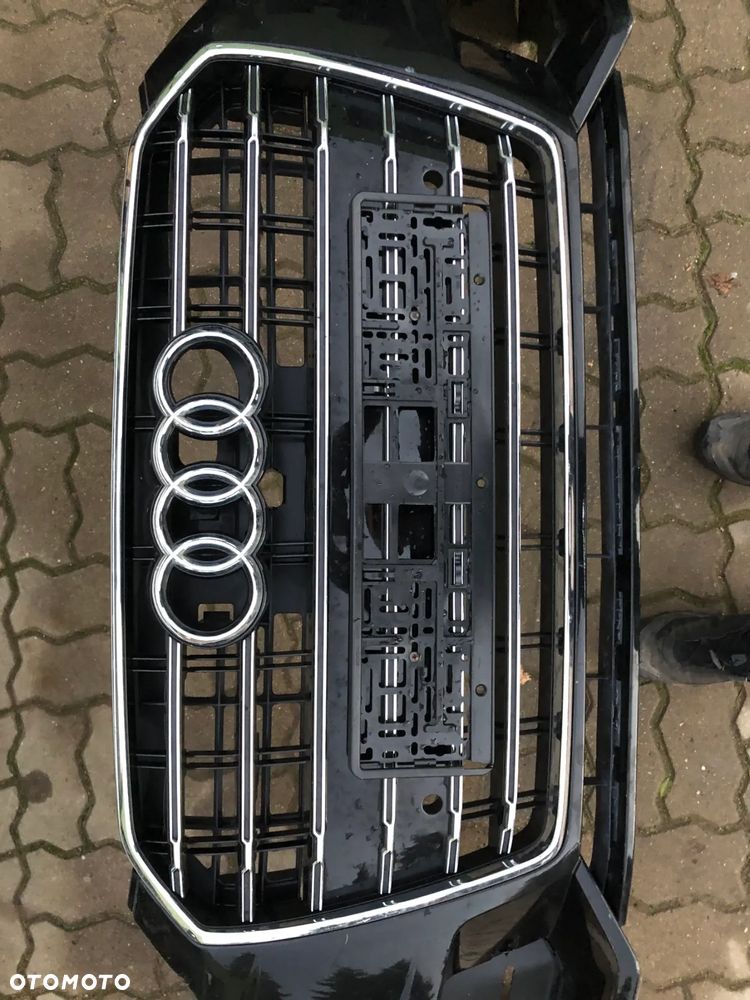 AUDI A6 C7 S-Line lift zderzak przód 4G0807437AB - 4