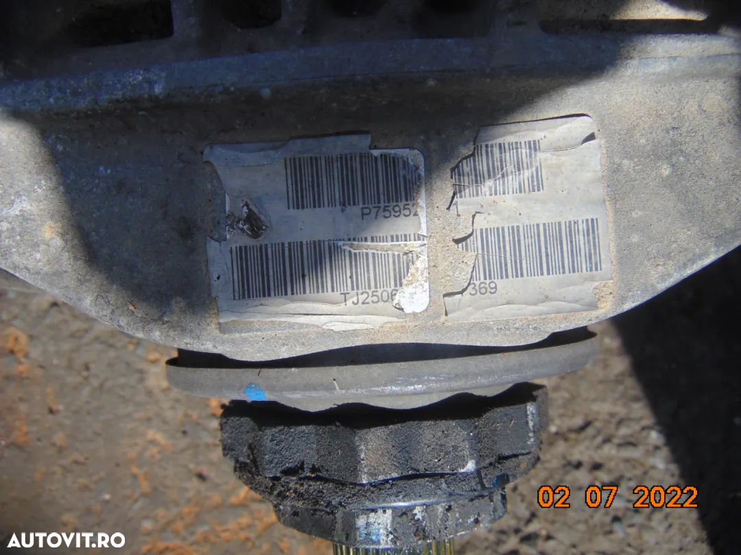 Grup spate BMW X6 X5 E70 E71 E72 3.0 3.0 4.0 euro 5 - 4