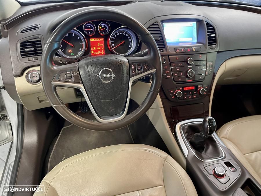 Opel Insignia Sports Tourer 2.0 CDTi Cosmo - 8