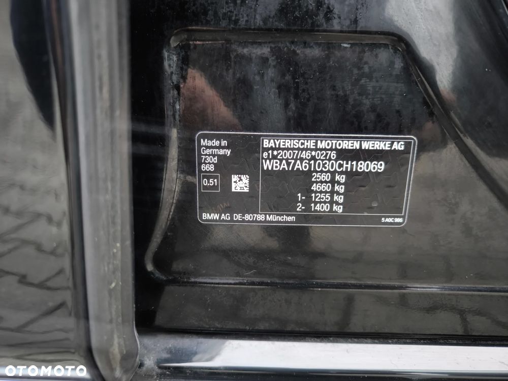 BMW Seria 7 730d - 10