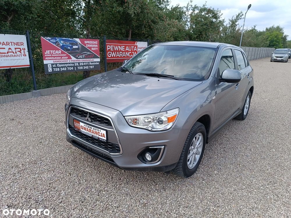 Mitsubishi ASX 1.8 DI-D 2WD Inform - 3