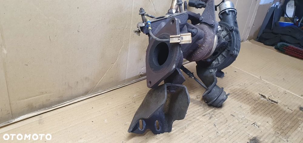 Turbina turbosprężarka turbo Opel Movano B Master III 2.3 CDTI DCI RWD H8200822404 - 6
