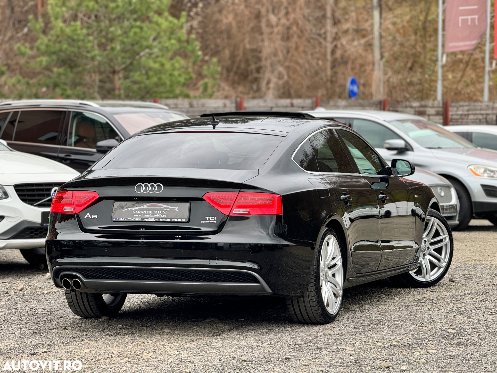 Audi A5 Sportback 2.0 TDI quattro S tronic sport - 21