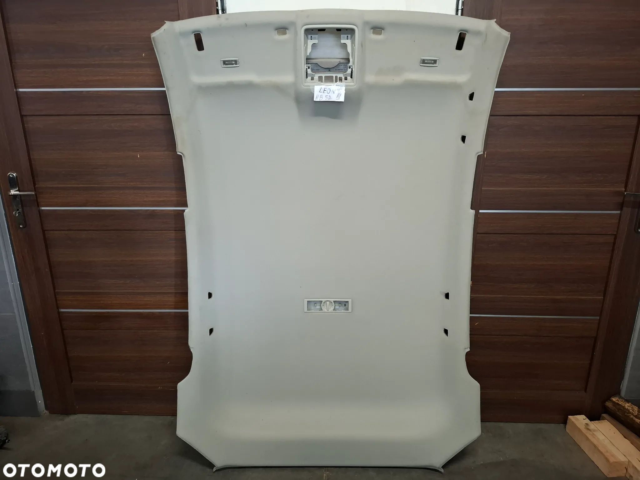 Podsufitka Seat Leon III 2014 rok hatchback ANGLIA - 1