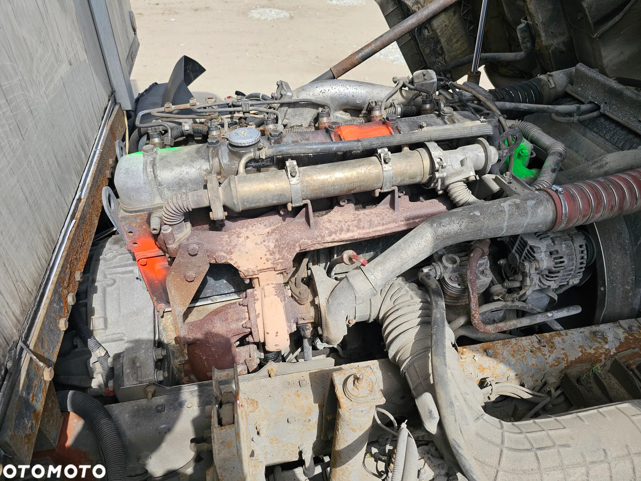 SILNIK KOMPLETNY RENAULT MIDLUM PREMIUM 270 DCI DCI 6-A 00-06 rok - 6