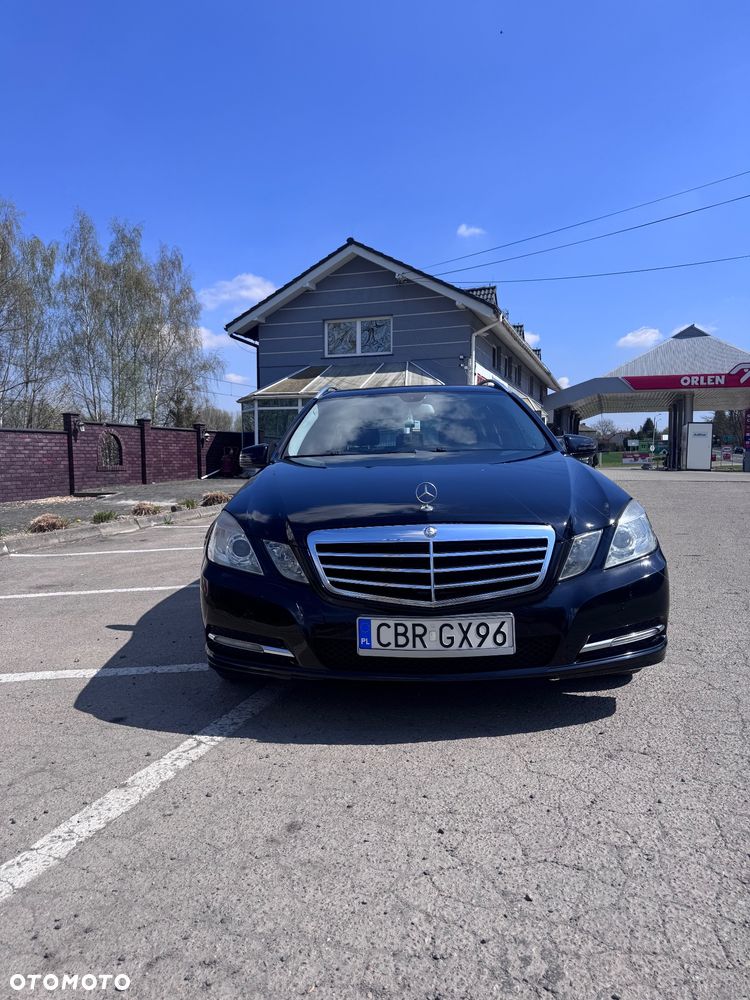 Mercedes-Benz Klasa E 200 CDI DPF BlueEFFICIENCY 7G-TRONIC - 2