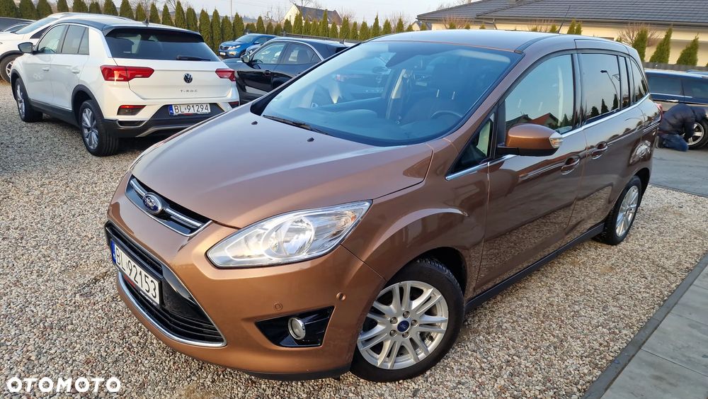 Ford Grand C-MAX 1.0 EcoBoost Titanium ASS - 32