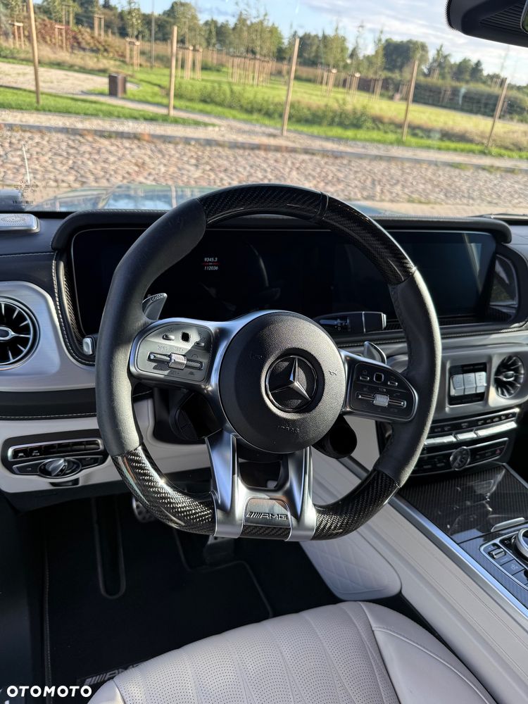 Mercedes-Benz Klasa G AMG 63 4x4 2 - 28