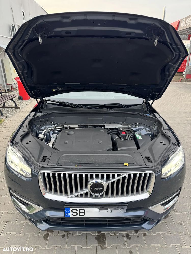 Volvo XC 90 B5 MHEV AWD 7 locuri Inscription - 4